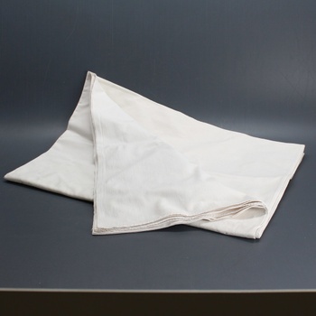 Látkový ubrus bílý 190 x 140 cm