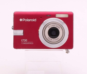 Digitální fotoaparát Polaroid T730 červený