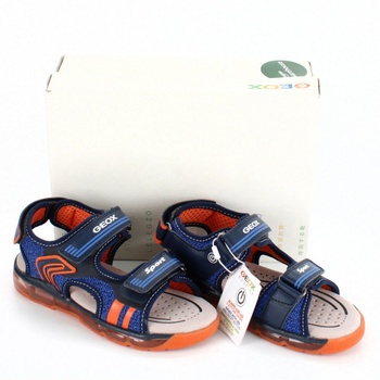 Chlapecké sandály Geox J920QA01454, modré