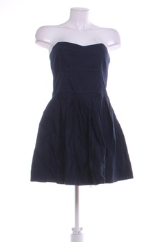 Dámské letní šaty Bershka odstín modré