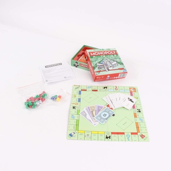 Spoločenská hra Hasbro Monopoly Mini IT