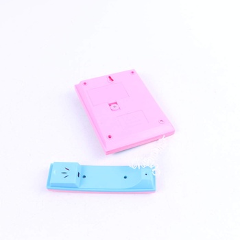 Interaktivní hračka dětský růžový telefon