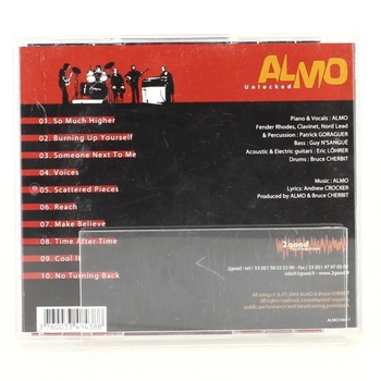 CD Almo Unlocked (Almo and Burse Cherbit)