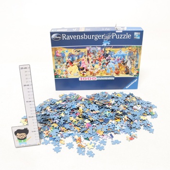 Puzzle Panorama Ravensburger Disney Classics