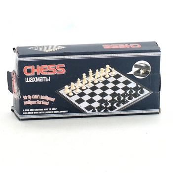 Cestovní magnetické šachy 20 x 20 cm