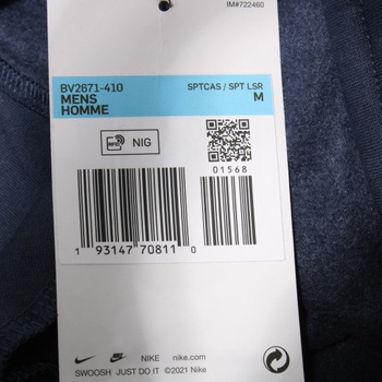 Pánské sportovní kalhoty Nike vel. M