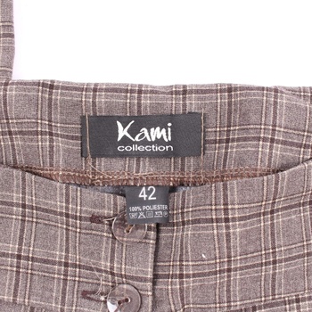 Dámské kalhoty Kami Collections béžové