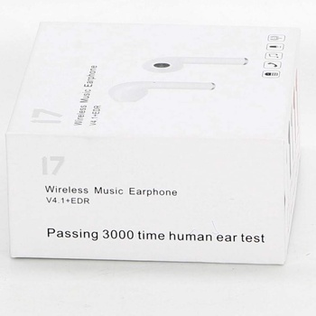 Bezdrátové sluchátko HBQ i7 bílé