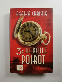 Agatha Christie: 3x Hercule Poirot