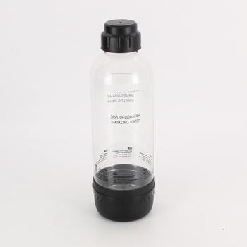Lahev na výrobu sody Sodastream černé barvy