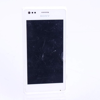 Mobilní telefon Sony Xperia M bílý