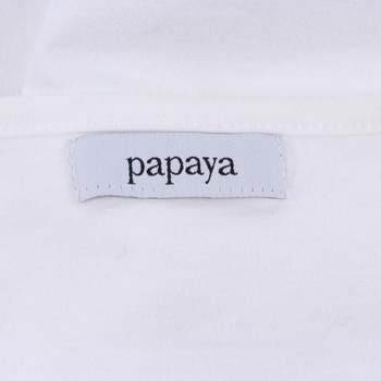 Dámské tílko Papaya bílé barvy