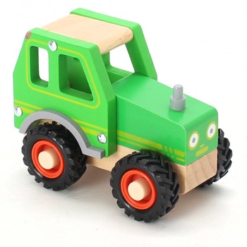 Traktor Small Foot 11078 zelený