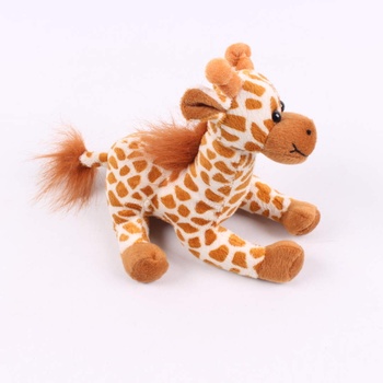 Plyšová hračka žirafa strakatá
