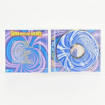 CD Super hits of the 80s kolektiv autorů