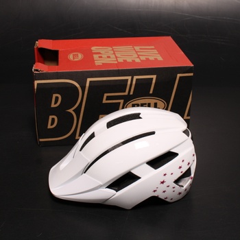 Cyklistická helma Bell ‎BEH7116462 bílá