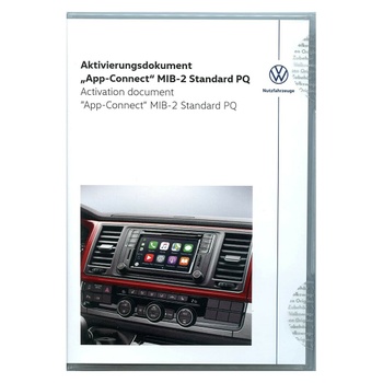 Aktivační dokument Volkswagen 7H0054830 