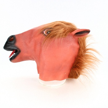 Maska koně Senua z latexu one size