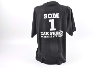 Pánské tričko Promo Textile s nápisem vzadu
