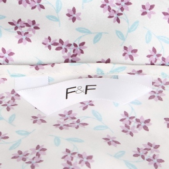 Dámská košilka F&F bílá s květinami