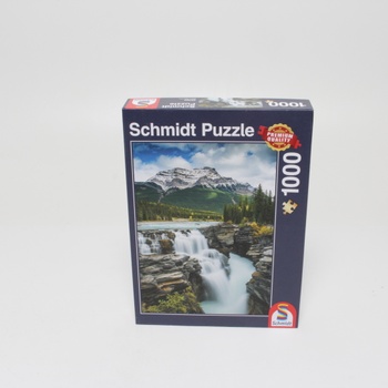 Puzzle 1000 Schmidt 58360 Athabasca Falls