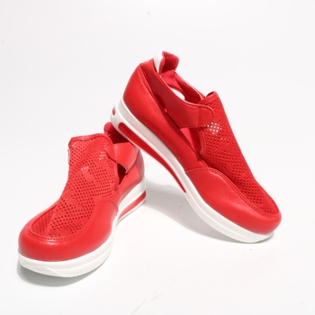 Dámská obuv Fashion červená 40