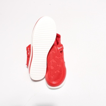 Dámská obuv Fashion červená 40