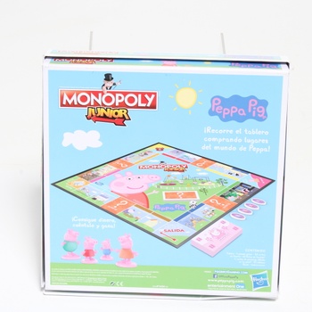 Monopoly Junior Peppa Pig F1656105