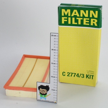 Vzduchový filtr MANN-FILTER C 2774/3 KIT