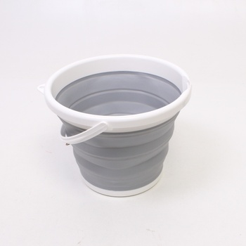 Plastový kbelík Beldray LA028495GRY skládací