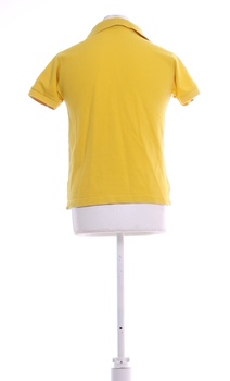 Pánské polo tričko Polo Club žluté