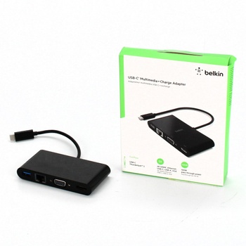 USB-C Multimedia + charge adapter Belkin