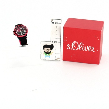 Dívčí hodinky S. Oliver SO -2993 PQ 