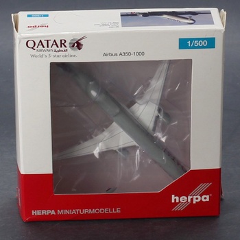 Model letadla Herpa 531597 Katar Airways 