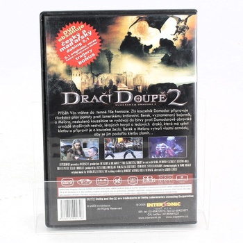DVD Dračí doupě 2 Intersonic