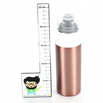Láhev na pití Alfi BPA-frei růžová 