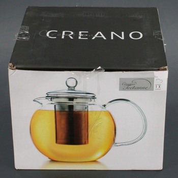 Konvice na čaj s ohřívačem Creano 0,85 l