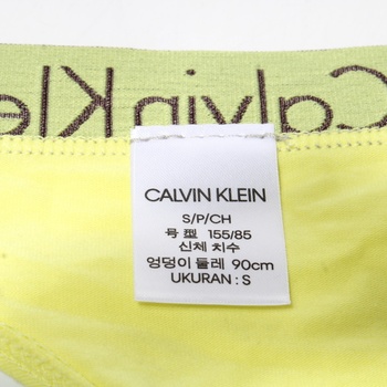 Dámská tanga Calvin Klein 000QD3539E 