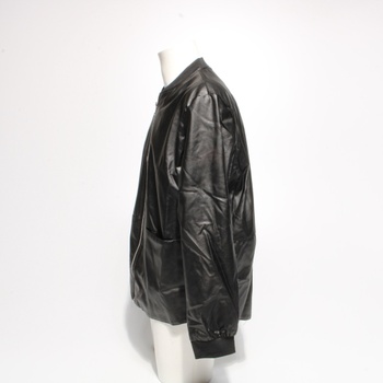 Pánská bunda černá vel.6XL