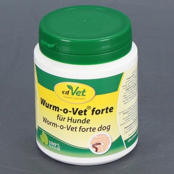 Léčivo pro domácí zvířata CD Vet Wurm
