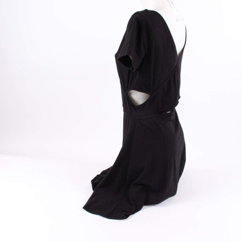 Dámské šaty H&M černé barvy nad kolena
