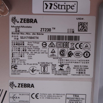 Tiskárna štítků Zebra ZT230