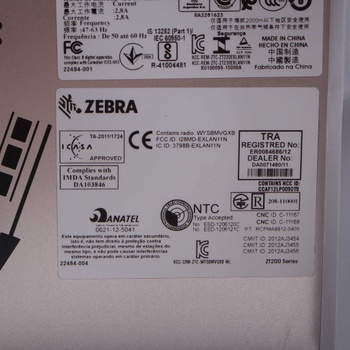 Tiskárna štítků Zebra ZT230