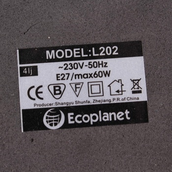 Stolní lampička Ecoplanet L202