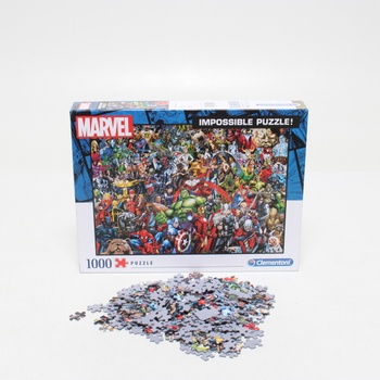Marvel puzzle Marvel tisícidílné