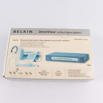 Rozbočovač Belkin OmniView 4 x VGA