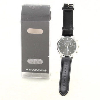 Pánské elegantní hodinky Dunlop černé