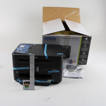 Inkoustová tiskárna Epson WF-2860DWF černá