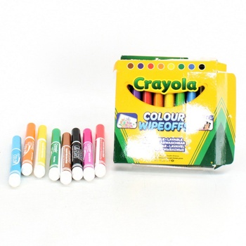 Sada barevných fixů Crayola