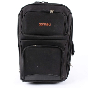 Cestovní kufr Sonneti s kolečky černý